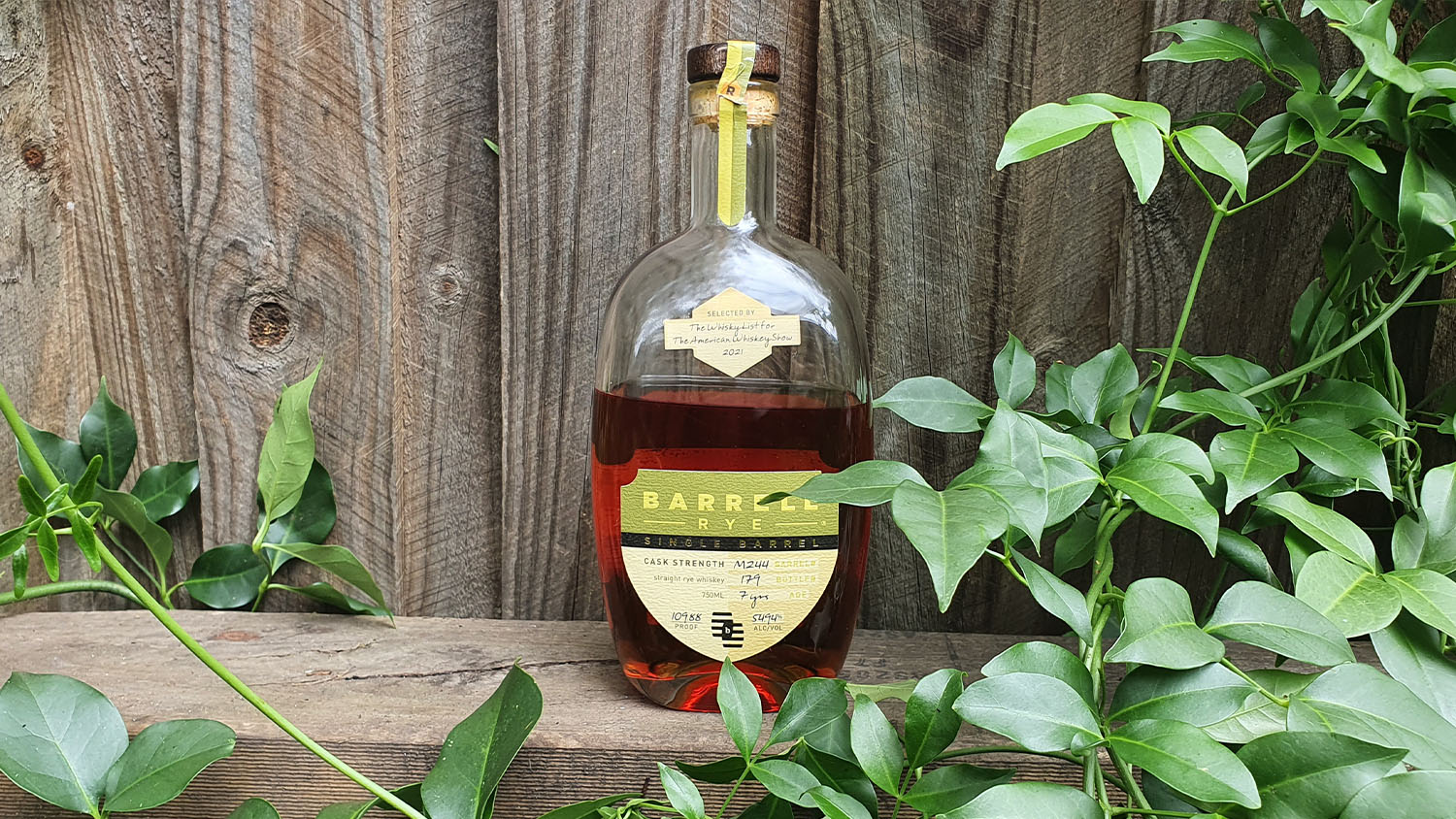 Barrell 7 Year Old Rye - Whisky List Exclusive Review
