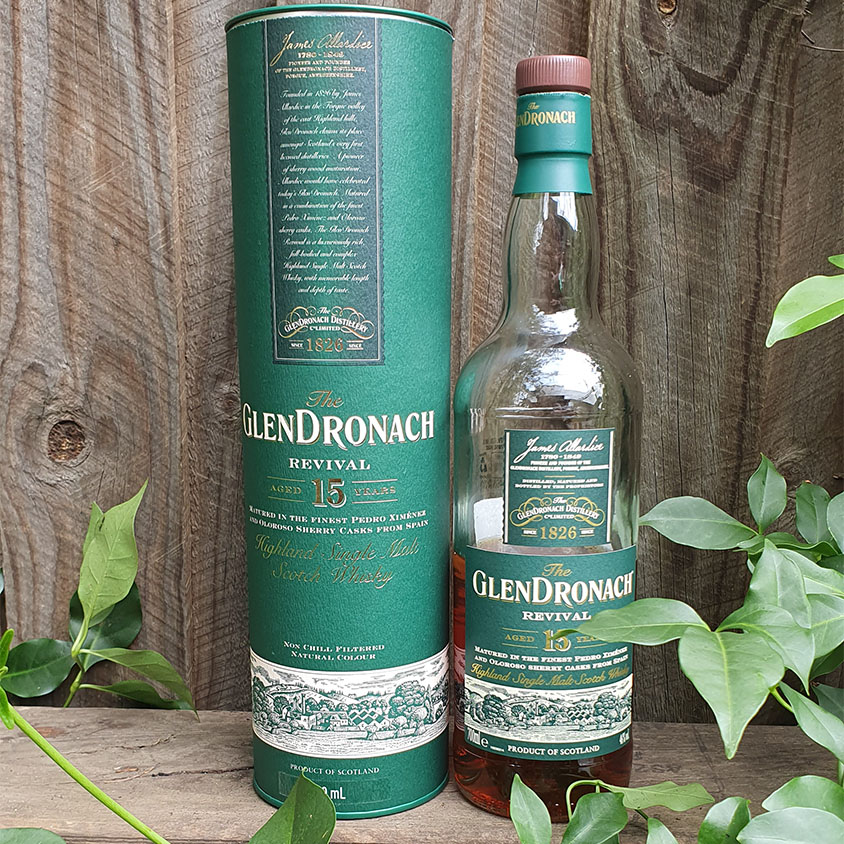 Glendronach 15 Year Old Whisky Review