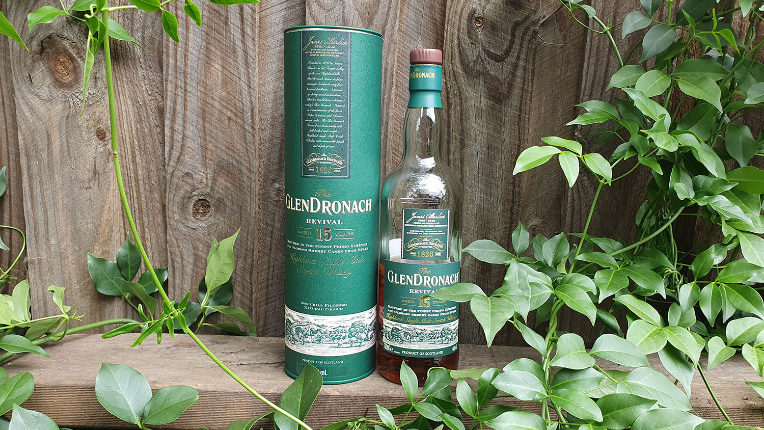 Glendronach 15 Year Old Whisky Review