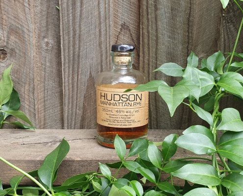Hudson Manhattan Rye Whiskey Review