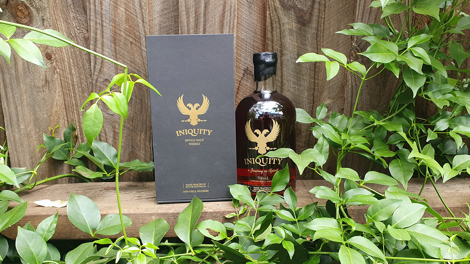 Iniquity Gold Batch #6 Whisky Review