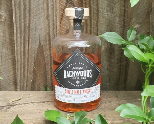 Backwoods Single Malt - Distiller's Cask #1 Review